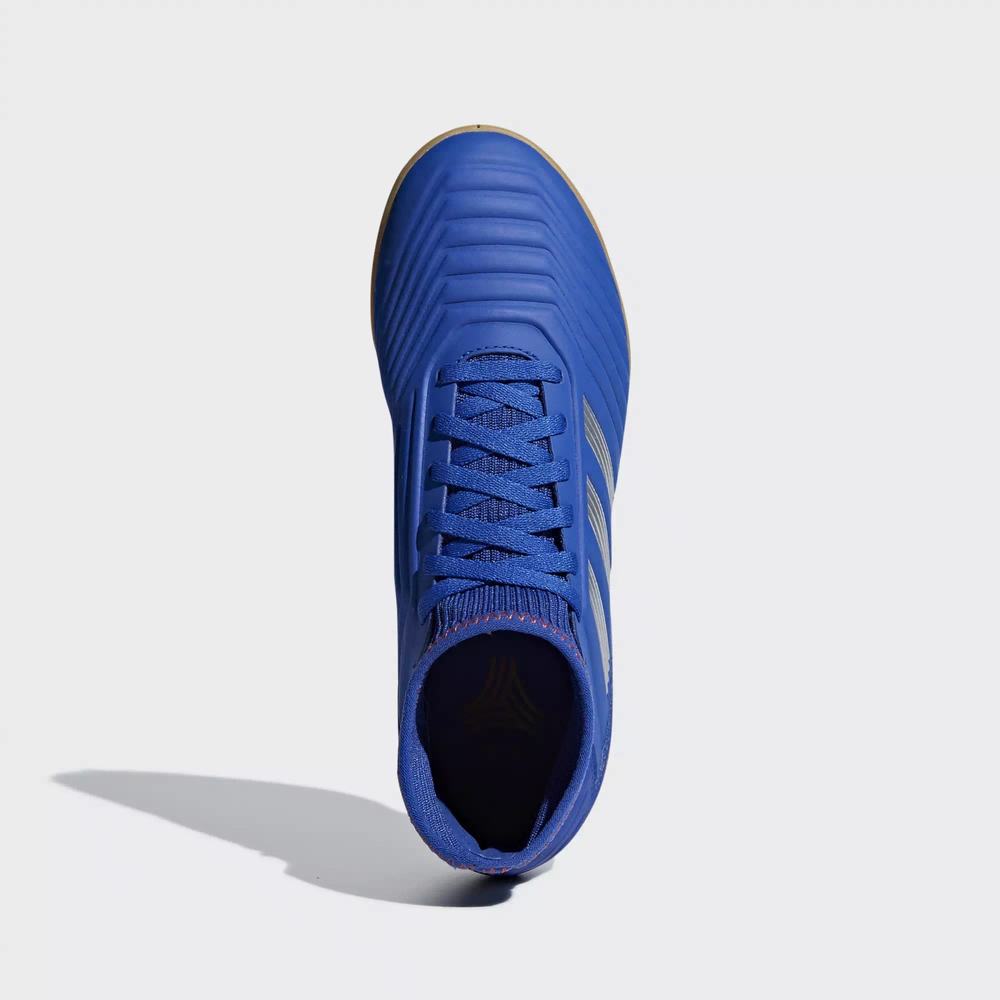 Adidas Predator Tango 19.3 Tenis De Futbol Azules Para Niña (MX-76315)